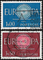 Portugal 1960, Europa CEPT - 2 V. Used - 1960