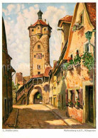 72889488 Rothenburg Tauber Klingentor Kuenstlerkarte L. Moessler Rothenburg - Rothenburg O. D. Tauber