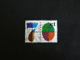 PAYS BAS NEDERLAND YT 1454 OBLITERE - JOURNEE DU TIMBRE NOMBRE 70 - Used Stamps