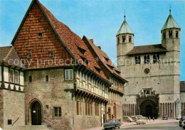 72889323 Bad Gandersheim Marktplatz Mit Stiftskirche Bad Gandersheim - Bad Gandersheim