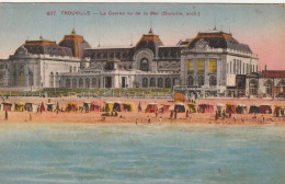 14-Trouville Le Casino Vu De La Mer - Trouville