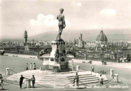 72889285 Firenze Florenz Panorama Dal Piazzale Michelangelo  - Sonstige & Ohne Zuordnung