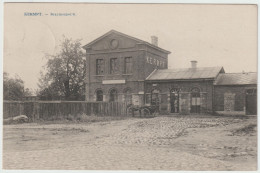 Hasselt - Kermpt  Statie Gebouw  - 1922 - Hasselt