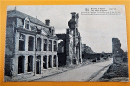 IEPER - YPRES  -  Puinen Der Kerk St-Niklaas  - Ruines De L'église St Nicolas - Ieper