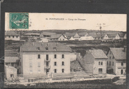 25 - PONTARLIER - Camp Des Pareuses - Pontarlier