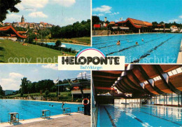 72889035 Bad Wildungen Heloponte Freibad Und Schwimmhalle Albertshausen - Bad Wildungen