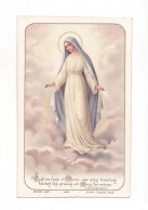 Vierge Marie, Citation Saint Laurent, Indulgence De Pie IX, éd. Bouasse Jeune N° 4004 - Images Religieuses