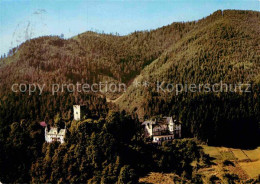 72888986 Hornberg Schwarzwald Fliegeraufnahme Mit Schloss Hornberg - Autres & Non Classés