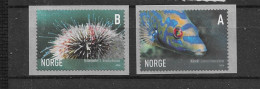 2006 MNH Norway, Mi 1589-90 Postfris** - Ongebruikt