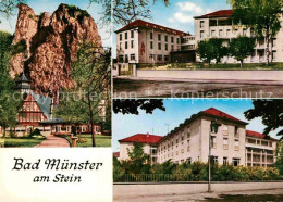 72888983 Bad Muenster Stein Ebernburg Baederhaus Mti Rheingrafenstein Sanatorium - Other & Unclassified