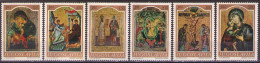 Yugoslavia 1968 - Art - Medieval Icons - Mi 1268-1273 - MNH**VF - Unused Stamps