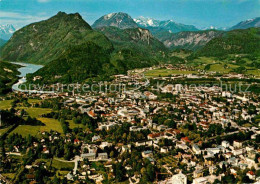 72888956 Bad Reichenhall Fliegeraufnahme Saalachsee Karlstein Muellnerhorn Ristf - Bad Reichenhall