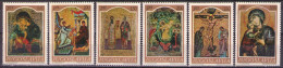 Yugoslavia 1968 - Art - Medieval Icons - Mi 1268-1273 - MNH**VF - Ongebruikt