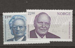 2003 MNH Norway, Mi 1482-83 Postfris** - Unused Stamps