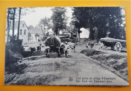 ELSENBORN  -  Een Hoek Van Elsenborn Dorp  - Une Partie Du Village D'Elsenborn - Butgenbach - Bütgenbach