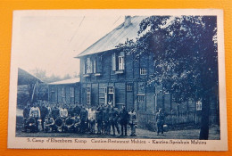 MILITARIA  -  CAMP D' ELSENBORN KAMP - Kantien-Speishuis Mahieu  -  Cantine-Restaurant Mahieu  - - Barracks