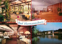 72888523 Bad Driburg Bad Hermannsborn Kurklinik Der BEK Foyer Speisesaal Alhause - Bad Driburg