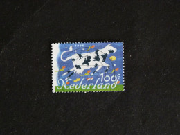 PAYS BAS NEDERLAND YT 1495 OBLITERE - EUROPE VACHE VOLANTE COW - Gebruikt