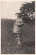 GOLF Older Man W Golfing Club 1930s - Photographs