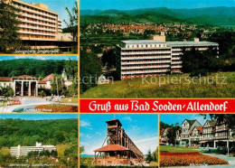 72888362 Bad Sooden-Allendorf Sonnenberg Sanatorium Kurmittelhaus Gradierwerk We - Bad Sooden-Allendorf