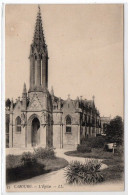 CPA CABOURG L'Eglise - Cabourg