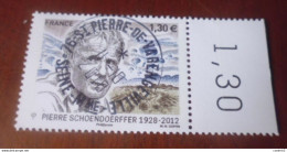 5265 OBLITERATION RONDE SUR TIMBRE NEUF  Pierre SCHENDOERFER - Used Stamps