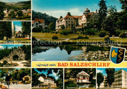 72888347 Bad Salzschlirf Kurpark Fontaene Mariengrotte Kurhotel Taubenhaus Moorb - Other & Unclassified