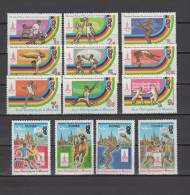 Guinea 1982 Olympic Games Moscow, Football Soccer, Basketball, Fencing, Boxing Etc. Set Of 13 MNH - Estate 1980: Mosca