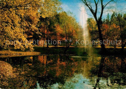 72888260 Bad Woerishofen Kurpark Fontaene Herbststimmung Kneippheilbad Bad Woeri - Bad Wörishofen