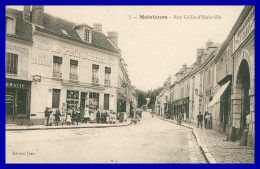 * MAINTENON * RUE COLLIN D'HARLEVILLE - DEPOT CENTRAL DU PETIT JOURNAL - ANIMEE - EDIT. JEAN - 1 - Maintenon