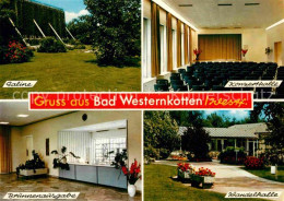 72888124 Bad Westernkotten Saline Brunnenausgabe Wandelhalle Konzerthalle Bad We - Autres & Non Classés