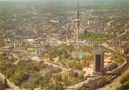 72888115 Hamburg Fliegeraufnahme Congress - Centrum Hamburg - Sonstige & Ohne Zuordnung