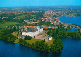 72888091 Schleswig Schlei Fliegeraufnahme Schloss Gottorp Bargen - Autres & Non Classés