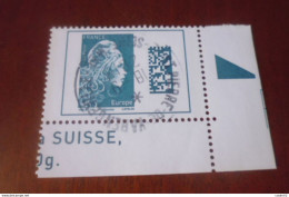 OBLITERATION RONDE SUR TIMBRE NEUF  MARIANNE YVERT 5257 - Used Stamps