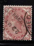 GREAT BRITAIN Scott # 80 Used  - Queen Victoria - Gebraucht