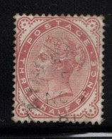 GREAT BRITAIN Scott # 80 Used  - Queen Victoria A - Gebruikt