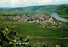 72887476 Leiwen Mosel Fliegeraufnahme Leiwen - Other & Unclassified