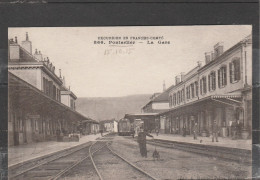 25 - PONTARLIER - La Gare - Pontarlier