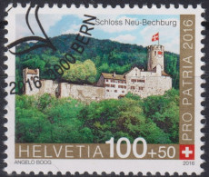 2016 Schweiz Pro Patria, Schloss Neu-Bechburg, Oensingen ⵙ Zum:CH B334, Mi:CH 2451, Yt:CH 2371 - Used Stamps