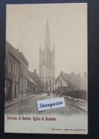 Postkaart "Environs De Roulers. Eglise De Rumbeke", Geanimeerd, Postzegel, 1903 (Rumbeke Bij Roeselare) - Röselare