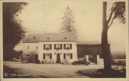 Luxembourg - Luxemburg - CAFÉ  WALDHOF  -  P. Lauth , Photogr. , Luxembg - Otros & Sin Clasificación