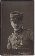 Finland, Helsinki, Arthur Harald Gallen, Finnish Painter, Graphic Artist, Soldier Military, Small Cabinet Visit Card - Finnland