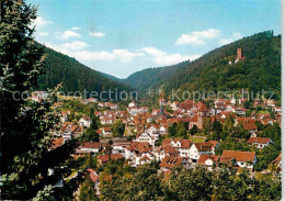 72887257 Bad Liebenzell Mit Burg Liebenzell  Bad Liebenzell - Autres & Non Classés