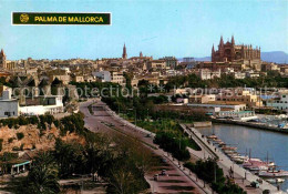 72887203 Palma De Mallorca Fliegeraufnahme Paseo Maritimo Palma - Other & Unclassified