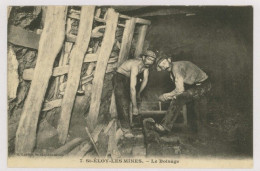 SAINT ELOY LES MINES : Le Boisage - Mineurs, Charbonnage (z3701) - Saint Eloy Les Mines