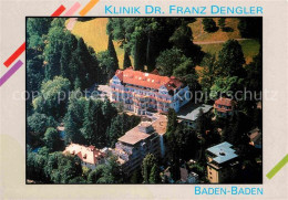 72887193 Baden-Baden Fliegeraufnahme Klinik Dr. Franz Dengler Baden-Baden - Baden-Baden