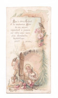 Noël, Crèche, Citation Saint François De Sales, éd. Turgis Fils N° 47 - Devotieprenten