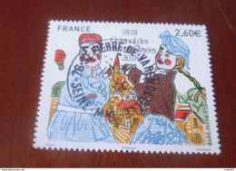 OBLITERATION RONDE SUR TIMBRE NEUF  5217 - Used Stamps