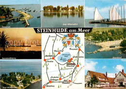 72887113 Steinhude Insel Wilhelmstein Anlegesteg Promenade Strandbad Steinhude - Steinhude