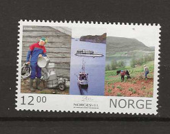 2009 MNH Norway, Mi 1688 Postfris** - Unused Stamps